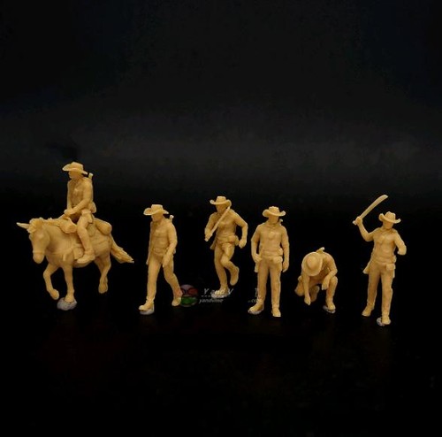 1 87 western cowboy - 1/64, 1/72
