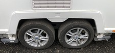 Bailey caravan wheel arch spat