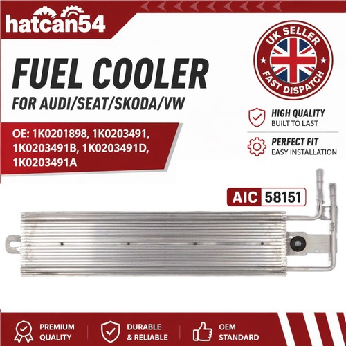 Aic 58151 fuel - 58151, cooler
