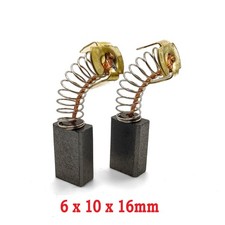 Mini Crosser Medema Freerider Carbon Brushes Pair Mobility Scooter 6x10x16mm E83