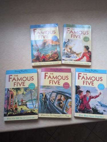 Enid blyton the famous - the, five