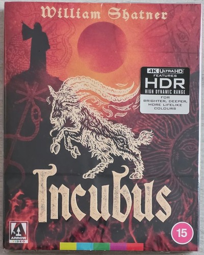 Incubus limited edition 4k - -,