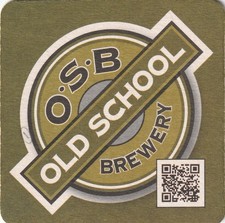 BEER MAT - OLD SCHOOL BREWERY