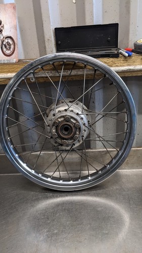 Yamaha dt175 rear - dt175, wheel