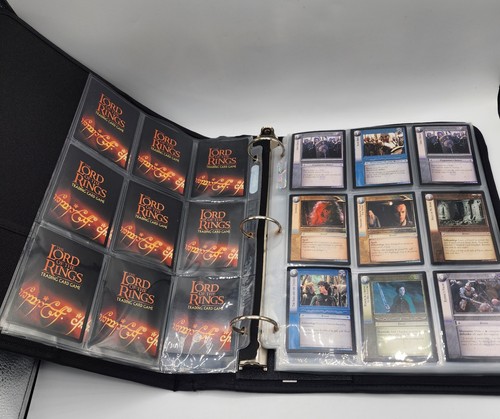 Lord the rings - rings, card
