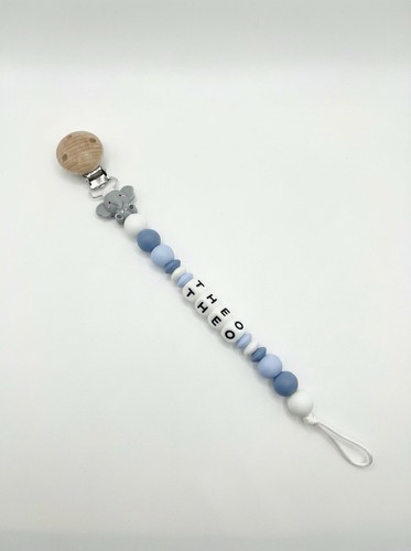 Baby boy elephant design - elephant, dummy