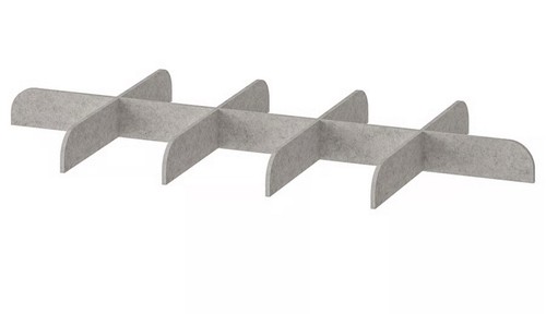 New ikea komplement divider - new,