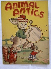 Animal Antics Vintage