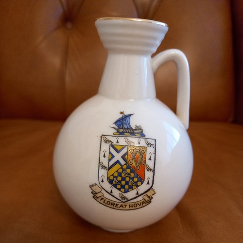 Goss crested china model - china,