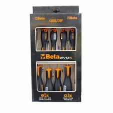 Beta Tools 8 Piece Screwdriver