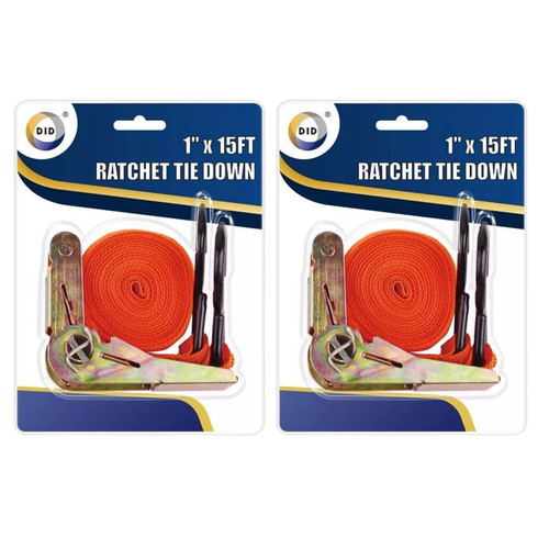 Heavy duty ratchet tie down - tie,