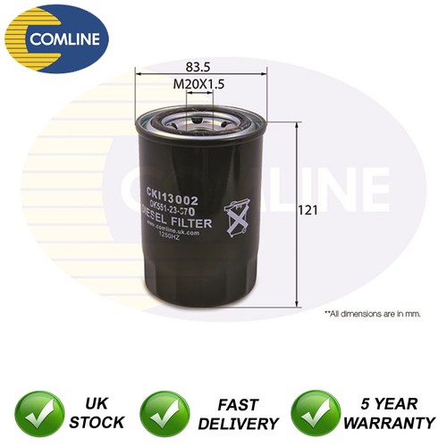 Fuel filter comline fits - filter, kia