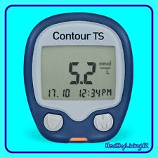 Bayer Contour TS Blood Glucose Monitor/Meter - Single Unit Meter - RRP 89.99