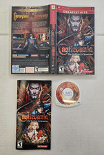 CASTLEVANIA THE DRACULA X CHRONICLES - USED - SONY PSP - REGION FREE