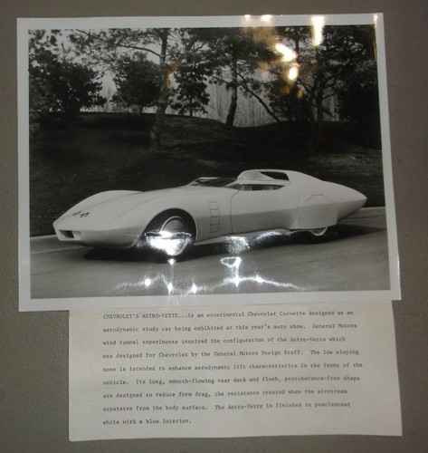 Chevrolet astro vette corvette - astro,