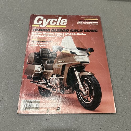 Cycle magazine february 1984 - cycle,