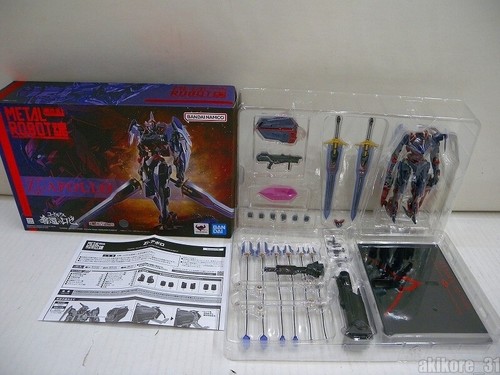 Metal robot spirits side - side, kmf