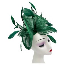 New Women's Fascinator Large