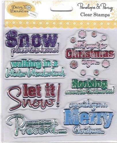Docrafts clear rubber stamps - docrafts,