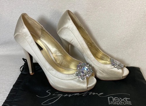 Next signature cream satin - next,