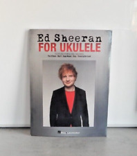 Ed Sheeran for Ukulele Ukulele Book [Softcover] Hal Leonard
