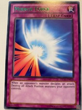 Yugioh Mirror Force DL15-EN018