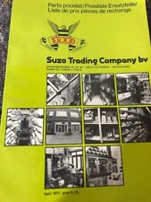 SUZO TRADING COMPANY parts catalogue 1977