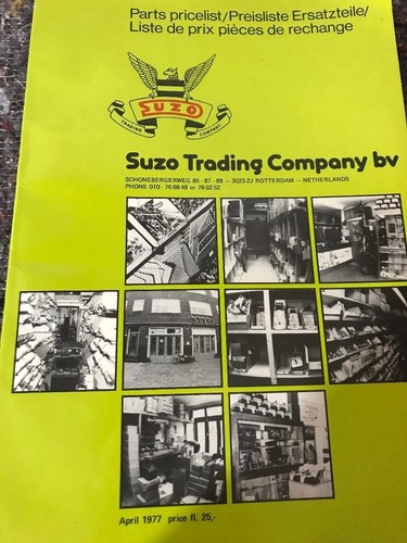 Suzo trading company parts - trading,