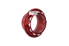 Rear wheel nut RH BICOLOR red