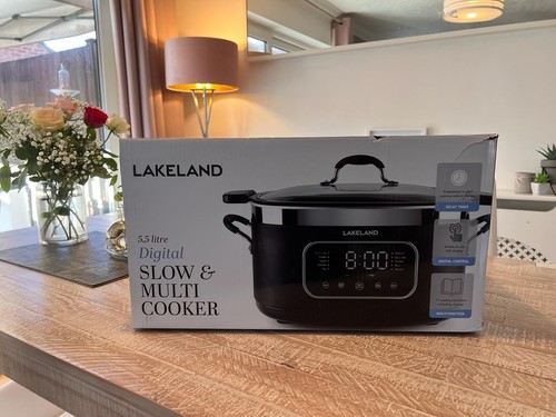 Lakeland digital slow - 5.5l,
