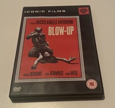 BLOW-UP (DVD) VANESSA REDGRAVE