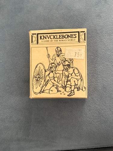 Vintage knucklebones game - knucklebones,