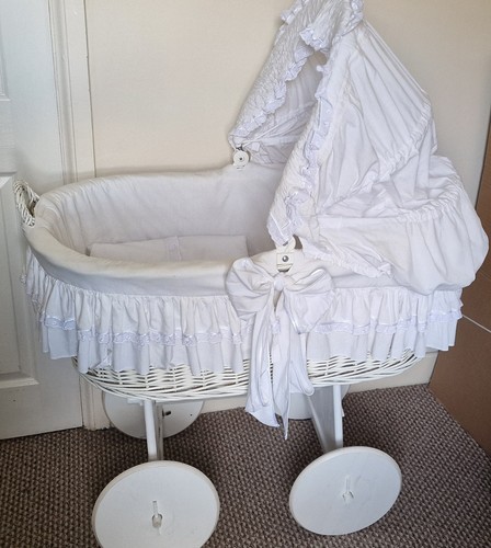 Large moses basket - large,