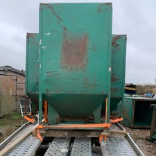 Steel Grain /seed/ Hopper