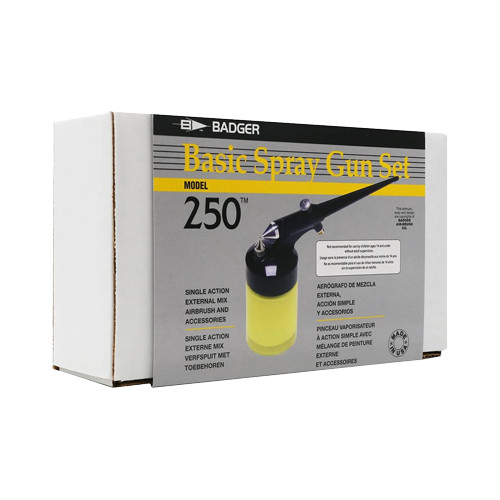 Badger 250 spray set medium - spray,