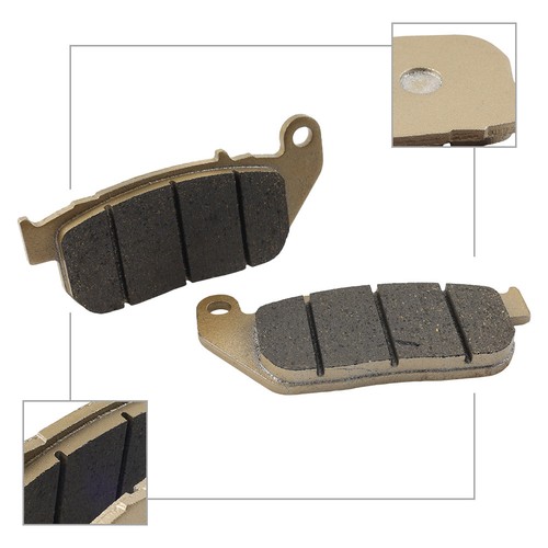 Front brake pads fit - front, for