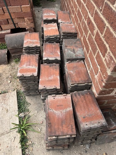 Rosemary clay roof tiles - clay,