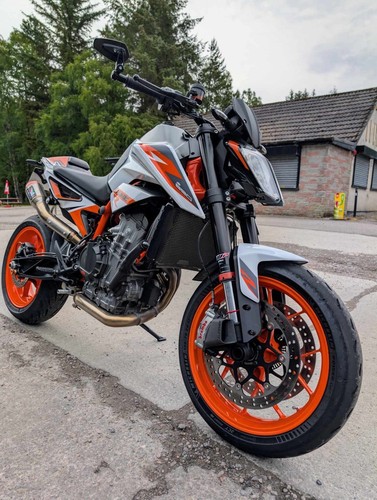Ktm duke 890r - 890, brake