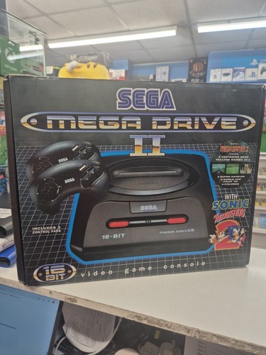 Sega megadrive boxed console - megadrive,