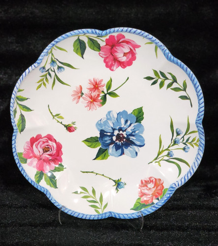 Shabby chic floral - shabby,