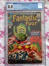 *LOOK!*  FANTASTIC FOUR #49