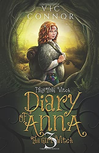 Diary anna the girl witch - diary,