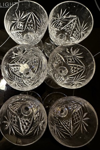 Six hand cut - six, crystal