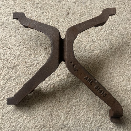 Aga cross grate carrier - cross,