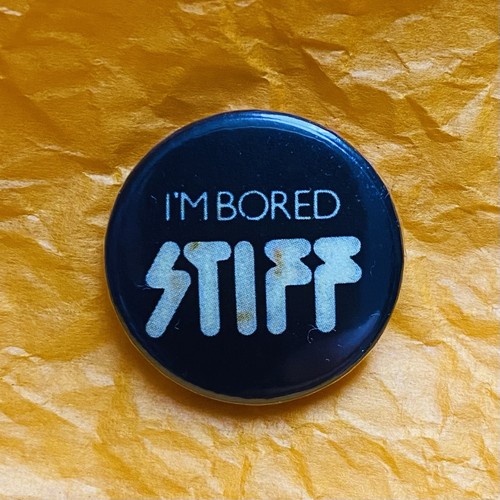 Stiff records repro - records, 25mm