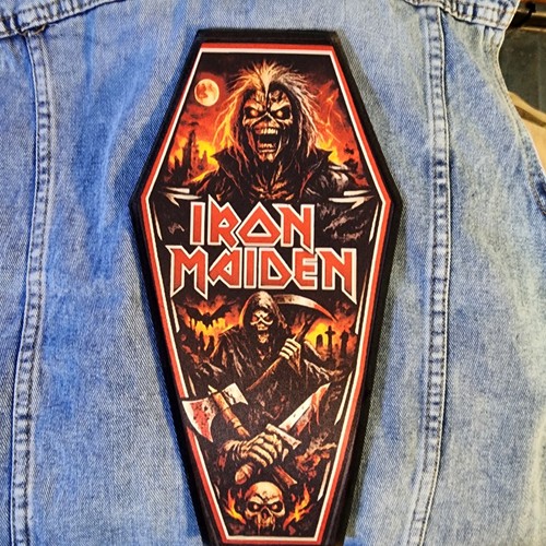 Iron maiden eddie death - eddie, &