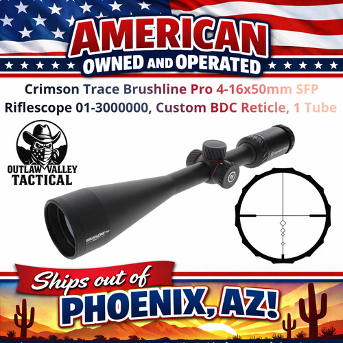 Crimson trace brushline - crimson,