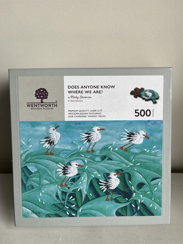 Wentworth wooden puzzle - puzzle, 500