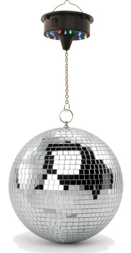 Rotating glitter mirror disco - rotating,
