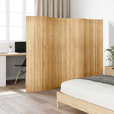 Room Divider Bamboo Light